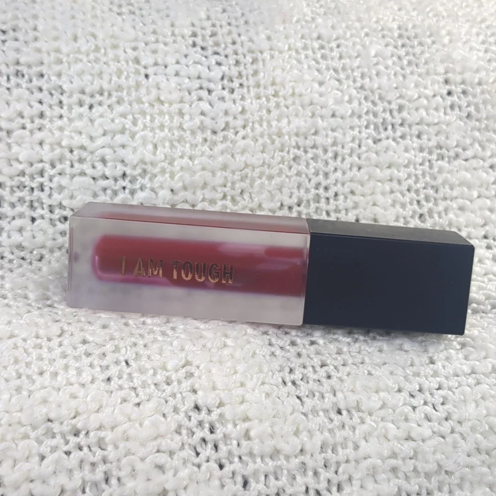 RealHer Matte Liquid Lipstick in I Am Tough/True Red, 4.5ml/0.15fl oz